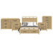 Ridgemont - Storage Bedroom Set – 3 Piece Bedroom Sets by Elements International at Furniture Wholesale Plus , Nashville furniture store