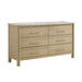 Jonas - Dresser – Dressers by Elements International at Furniture Wholesale Plus , Nashville furniture store