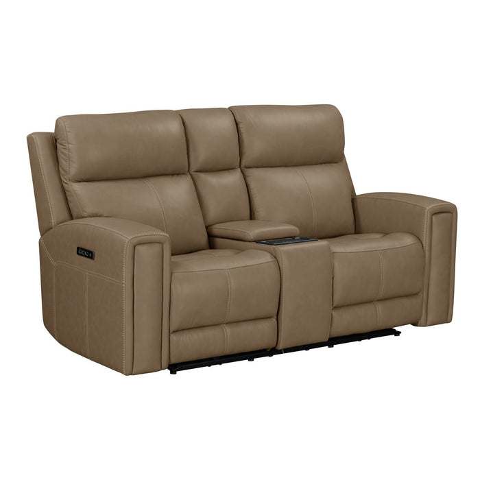 Camden - Loveseat With Console P3 & ZW – Reclining Loveseats by Liberty Furniture at Furniture Wholesale Plus , Nashville furniture store