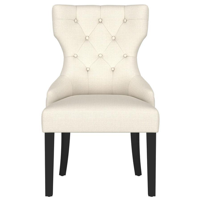 Baney - Fabric Upholstered Dining Side Chair – Side Chairs by Coaster Fine Furniture at Furniture Wholesale Plus , Nashville furniture store