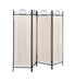 Dove 4-panel Folding Screen Beige and Black - Premium Room Divider from Coaster Z2 Standard - Just $150! Shop now at Furniture Wholesale Plus  We are the best furniture store in Nashville, Hendersonville, Goodlettsville, Madison, Antioch, Mount Juliet, Lebanon, Gallatin, Springfield, Murfreesboro, Franklin, Brentwood