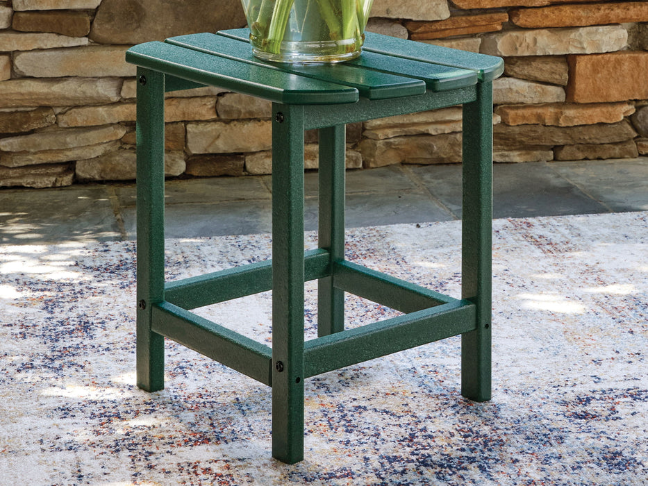 Sundown Shores - Rectangular End Table - Green – End Tables by Signature Design by Ashley® at Furniture Wholesale Plus , Nashville furniture store