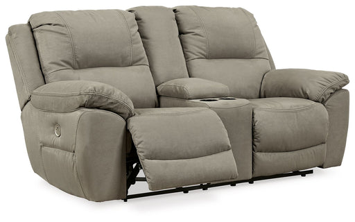 Next-Gen Gaucho - Double Reclining Power Loveseat – Reclining Loveseats by Signature Design by Ashley® at Furniture Wholesale Plus , Nashville furniture store
