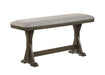 Lloyd - Counter Height Bench - Brown - Premium Dining Benches from Crown Mark - Just $159! Shop now at Furniture Wholesale Plus  We are the best furniture store in Nashville, Hendersonville, Goodlettsville, Madison, Antioch, Mount Juliet, Lebanon, Gallatin, Springfield, Murfreesboro, Franklin, Brentwood