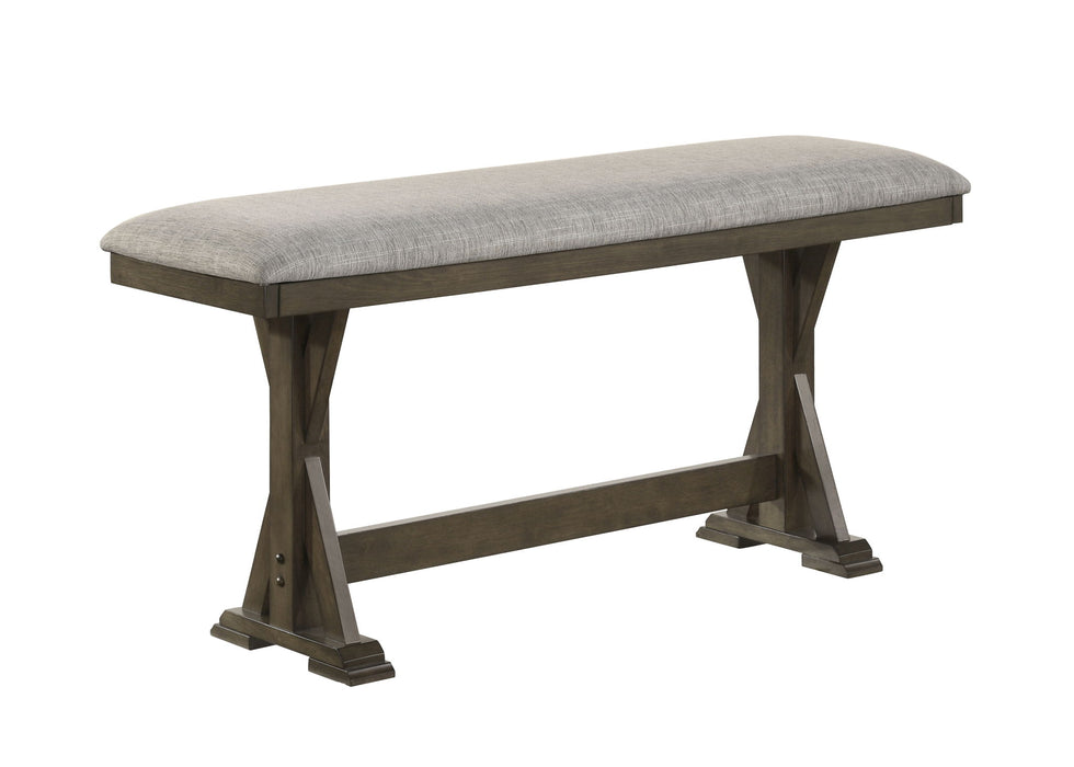 Lloyd - Counter Height Bench - Brown - Premium Dining Benches from Crown Mark - Just $159! Shop now at Furniture Wholesale Plus  We are the best furniture store in Nashville, Hendersonville, Goodlettsville, Madison, Antioch, Mount Juliet, Lebanon, Gallatin, Springfield, Murfreesboro, Franklin, Brentwood