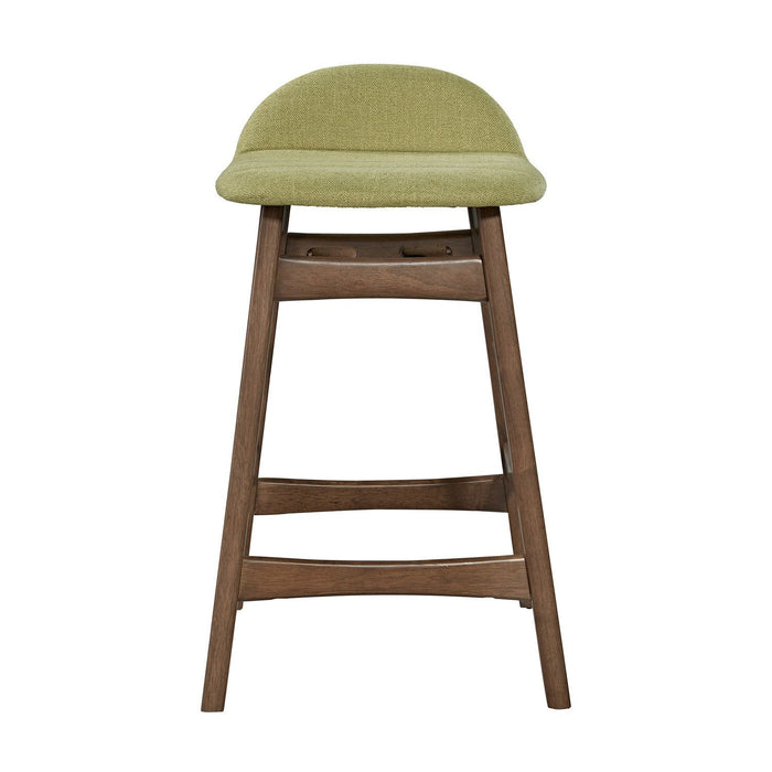 Space Savers - 24" Counter Chair(RTA) – Counter Chairs by Liberty Furniture at Furniture Wholesale Plus , Nashville furniture store