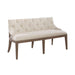 Americana Farmhouse - Upholstered Shelter Dining Bench – Upholstered Benches by Liberty Furniture at Furniture Wholesale Plus , Nashville furniture store