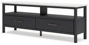 Cadmori - TV Stand – TV Stands by Signature Design by Ashley® at Furniture Wholesale Plus , Nashville furniture store