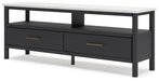 Cadmori - TV Stand – TV Stands by Signature Design by Ashley® at Furniture Wholesale Plus , Nashville furniture store