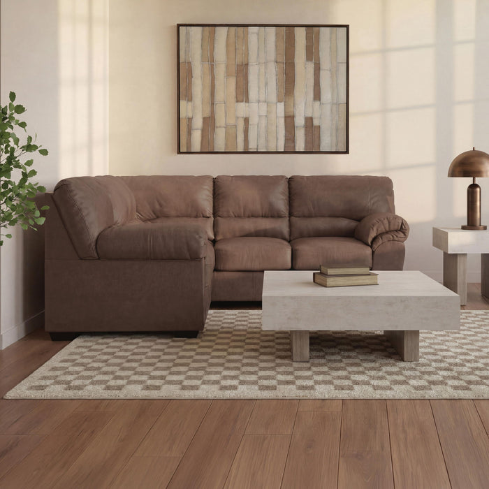 WillowBend - Sectional – Stationary Sectionals by Signature Design by Ashley® at Furniture Wholesale Plus , Nashville furniture store