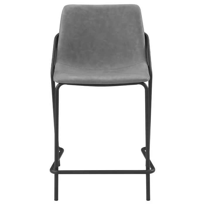 Earnest - Upholstered Chair (Set of 2) - Premium Stool Sets from CoasterEveryday - Just $339! Shop now at Furniture Wholesale Plus  We are the best furniture store in Nashville, Hendersonville, Goodlettsville, Madison, Antioch, Mount Juliet, Lebanon, Gallatin, Springfield, Murfreesboro, Franklin, Brentwood