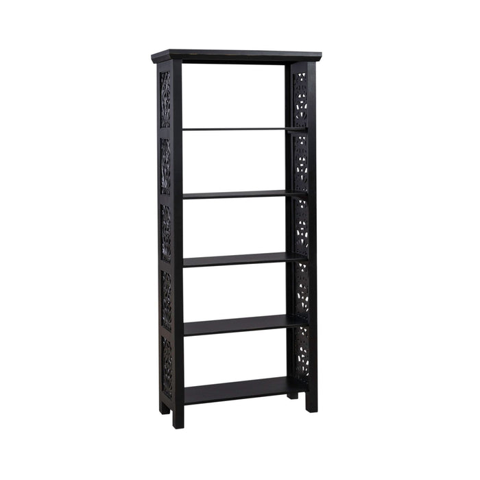 Trellis Lane - Accent Bookcase – Standard Bookcases by Liberty Furniture at Furniture Wholesale Plus , Nashville furniture store