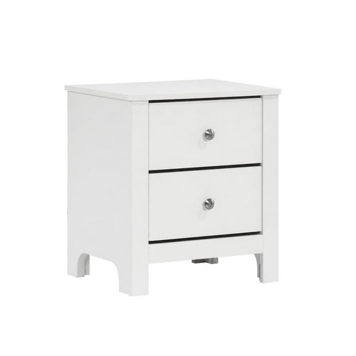 Sami - Youth 2-Drawer Nightstand – Nightstands by Elements International at Furniture Wholesale Plus , Nashville furniture store