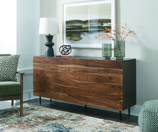 Darrey - Accent Cabinet - Natural / Brown – Accent Cabinets by Signature Design by Ashley® at Furniture Wholesale Plus , Nashville furniture store