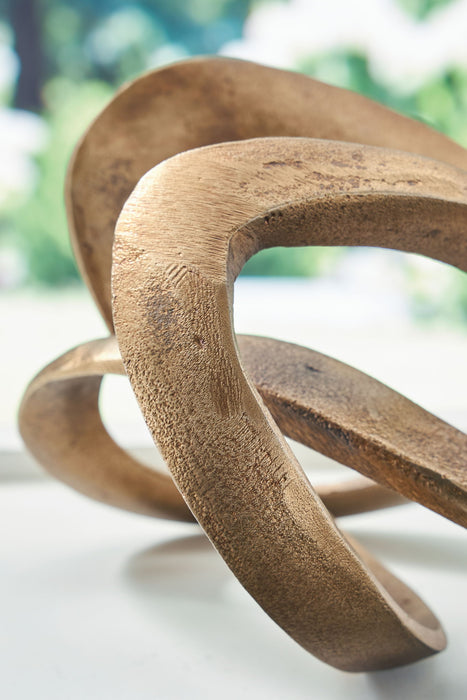 Dunnruck - Sculpture - Antique Brass Finish – Sculptures & Figurines by Signature Design by Ashley® at Furniture Wholesale Plus , Nashville furniture store