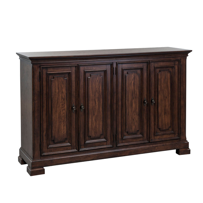 Armand - Buffet - Antique Brownstone – Buffets by Liberty Furniture at Furniture Wholesale Plus , Nashville furniture store