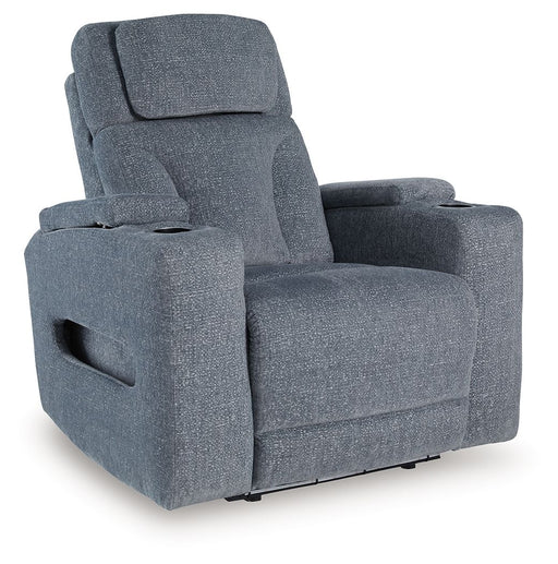 Studio Cave - Power Recliner - Steel – Reclining Chairs by Signature Design by Ashley® at Furniture Wholesale Plus , Nashville furniture store