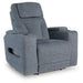 Studio Cave - Power Recliner - Steel – Reclining Chairs by Signature Design by Ashley® at Furniture Wholesale Plus , Nashville furniture store