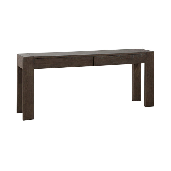 Cascade Falls - Accent Console Table - Satin Espresso – Console Tables by Liberty Furniture at Furniture Wholesale Plus , Nashville furniture store
