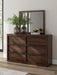 Dilenno - Dresser And Mirror - Dark Brown – Dresser & Mirror by Signature Design by Ashley® at Furniture Wholesale Plus , Nashville furniture store