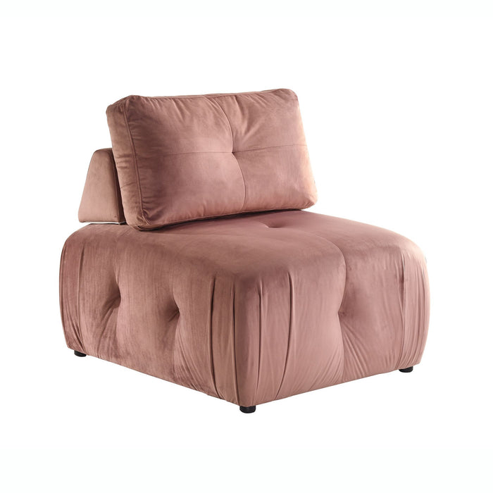 Nahla - Modular Chair – Armless Chairs by Elements International at Furniture Wholesale Plus , Nashville furniture store