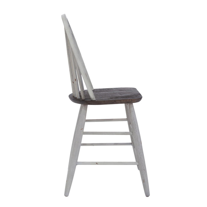 Farmhouse - Windsor Back Chair – Counter Chairs by Liberty Furniture at Furniture Wholesale Plus , Nashville furniture store