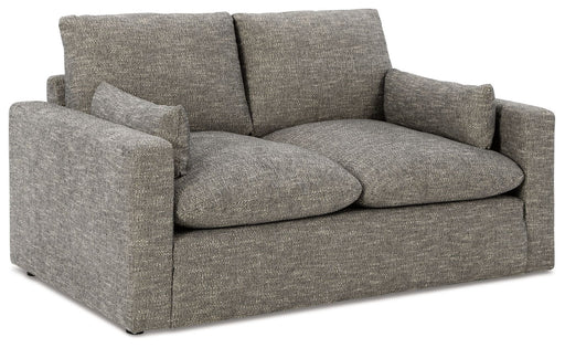Dramatic - Granite - Loveseat - Premium Stationary Loveseats from Benchcraft® - Just $668! Shop now at Furniture Wholesale Plus  We are the best furniture store in Nashville, Hendersonville, Goodlettsville, Madison, Antioch, Mount Juliet, Lebanon, Gallatin, Springfield, Murfreesboro, Franklin, Brentwood