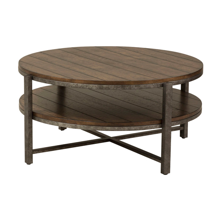 Breckinridge - Round Table – Cocktail Tables by Liberty Furniture at Furniture Wholesale Plus , Nashville furniture store