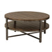 Breckinridge - Round Table – Cocktail Tables by Liberty Furniture at Furniture Wholesale Plus , Nashville furniture store
