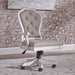 Magnolia Manor - Jr Executive Desk Chair - Antique White – Swivel Chairs by Liberty Furniture at Furniture Wholesale Plus , Nashville furniture store