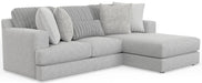 Logan - Upholstered Sectional With Comfort Coil Seating And Accent Pillows Included - Premium Stationary Sectionals from Jackson - Just $1849! Shop now at Furniture Wholesale Plus  We are the best furniture store in Nashville, Hendersonville, Goodlettsville, Madison, Antioch, Mount Juliet, Lebanon, Gallatin, Springfield, Murfreesboro, Franklin, Brentwood