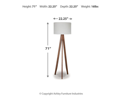 Dallson - Floor Lamp – Floor Lamps by Signature Design by Ashley® at Furniture Wholesale Plus , Nashville furniture store