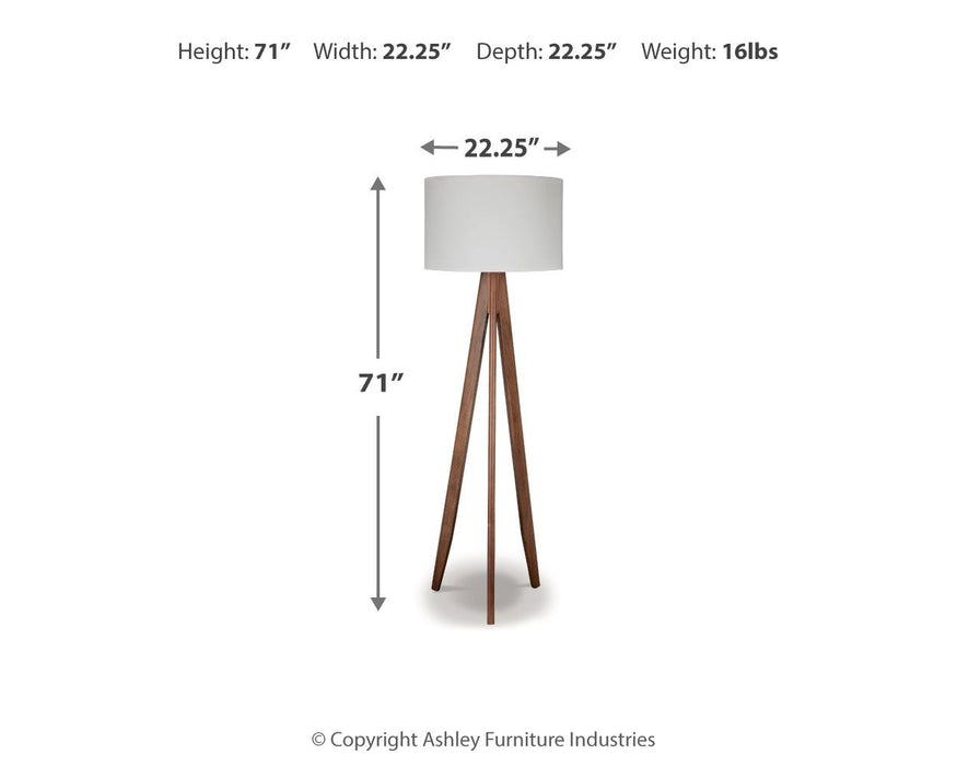 Dallson - Floor Lamp – Floor Lamps by Signature Design by Ashley® at Furniture Wholesale Plus , Nashville furniture store