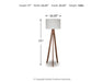 Dallson - Floor Lamp – Floor Lamps by Signature Design by Ashley® at Furniture Wholesale Plus , Nashville furniture store