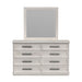 Avalanche - Dresser And Mirror Set - Antique White – Dresser & Mirror by Elements International at Furniture Wholesale Plus , Nashville furniture store
