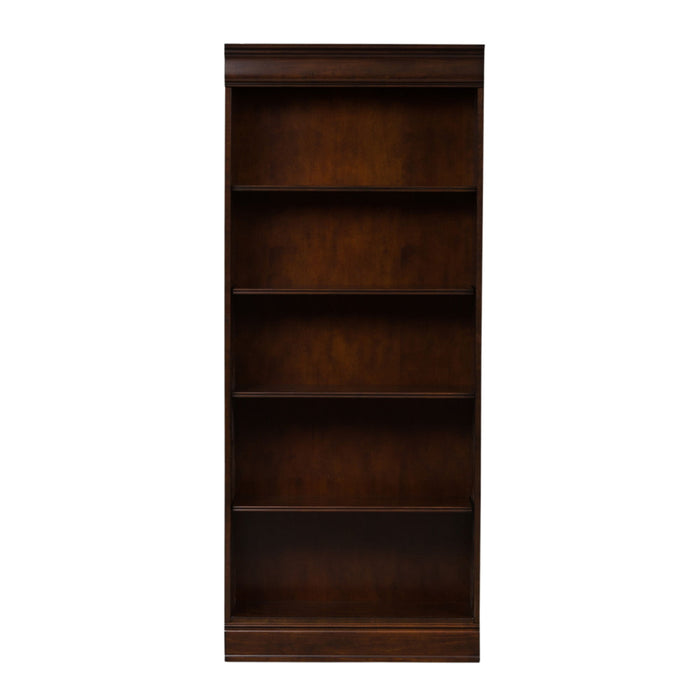 Brayton Manor - Jr Executive Bookcase (RTA) – Standard Bookcases by Liberty Furniture at Furniture Wholesale Plus , Nashville furniture store
