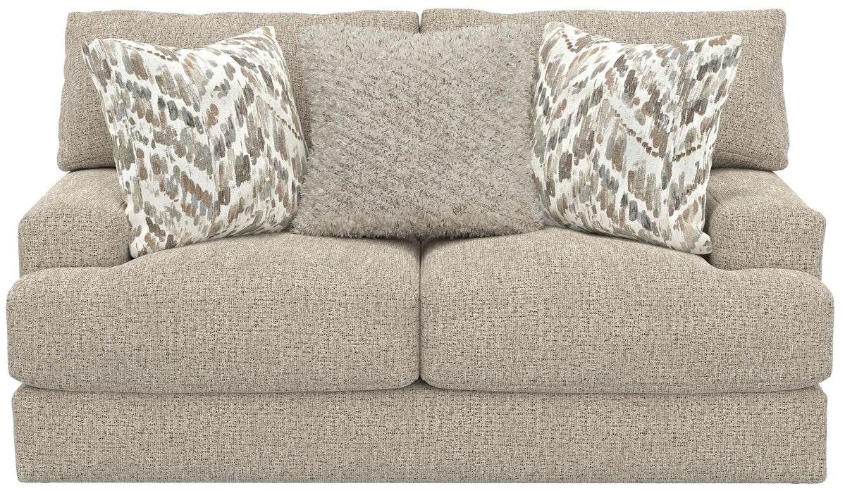 Brett - Loveseat – Stationary Loveseats by Jackson at Furniture Wholesale Plus , Nashville furniture store