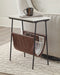Etanbury - Accent Table - Brown / Black / White – Accent Tables by Signature Design by Ashley® at Furniture Wholesale Plus , Nashville furniture store