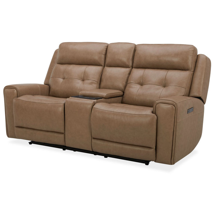 Carrington - Loveseat With Console P3 & ZG – Reclining Loveseats by Liberty Furniture at Furniture Wholesale Plus , Nashville furniture store
