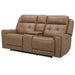 Carrington - Loveseat With Console P3 & ZG – Reclining Loveseats by Liberty Furniture at Furniture Wholesale Plus , Nashville furniture store