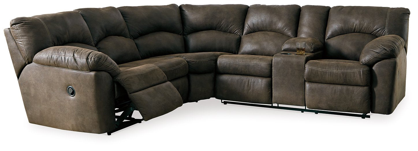 Tambo 2-Piece Reclining Sectional - Premium Sectional from Ashley Furniture - Just $1564.76! Shop now at Furniture Wholesale Plus  We are the best furniture store in Nashville, Hendersonville, Goodlettsville, Madison, Antioch, Mount Juliet, Lebanon, Gallatin, Springfield, Murfreesboro, Franklin, Brentwood