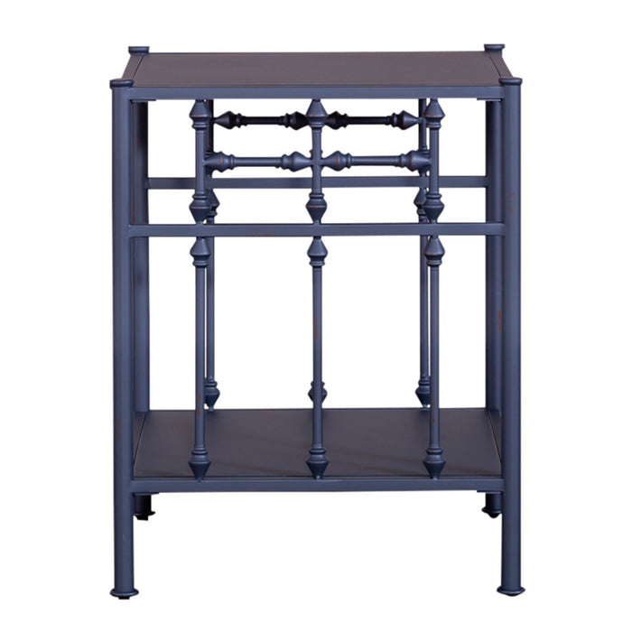 Vintage Series - Open Night Stand – Accent Nightstands by Liberty Furniture at Furniture Wholesale Plus , Nashville furniture store