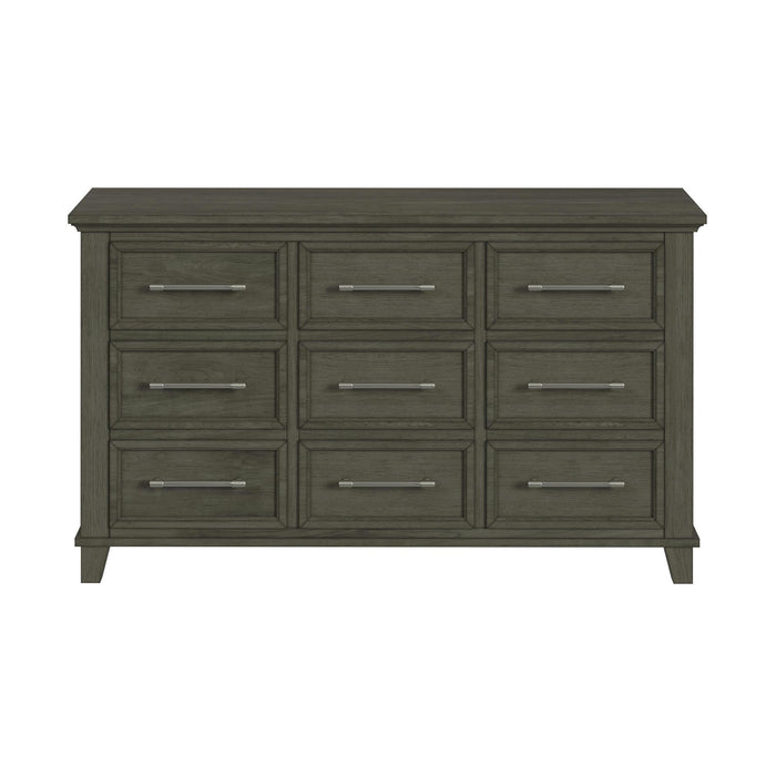 Canterbury - 9-Drawer Dresser – Dressers by Elements International at Furniture Wholesale Plus , Nashville furniture store