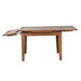 Treasures - Retractable Leg Table - Rustic Oak – Dining Tables by Liberty Furniture at Furniture Wholesale Plus , Nashville furniture store
