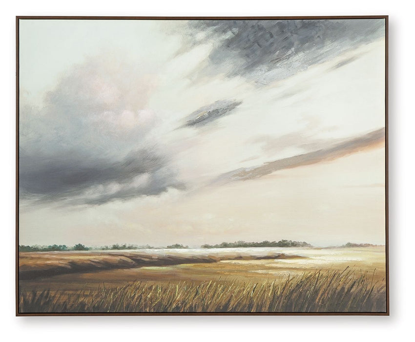 Taymen - Wall Art - Multi – Canvas Art by Signature Design by Ashley® at Furniture Wholesale Plus , Nashville furniture store