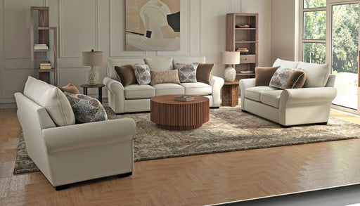 Alden - Sofa - Linen – Stationary Sofas by Jackson at Furniture Wholesale Plus , Nashville furniture store