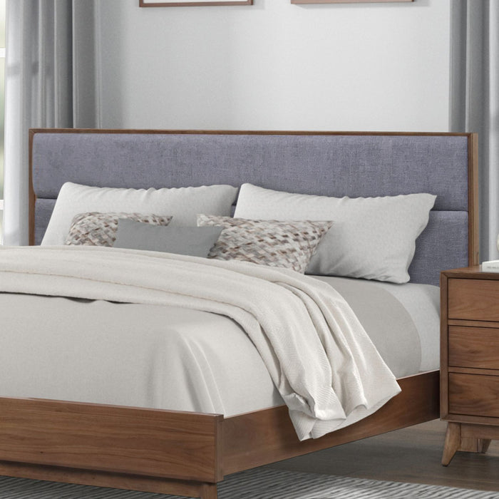 Century Modern - Panel Headboard – Upholstered Headboards by Liberty Furniture at Furniture Wholesale Plus , Nashville furniture store