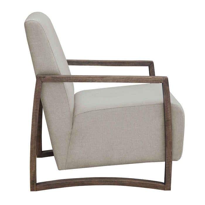 Furman - Chair - Valencia Linen – Accent Chairs by Elements International at Furniture Wholesale Plus , Nashville furniture store