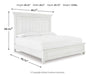 Kanwyn - Panel Bed – Panel Beds by Benchcraft® at Furniture Wholesale Plus , Nashville furniture store