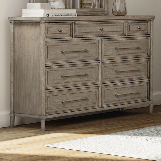 Rochelle Park - 9 Drawer Dresser – Dresser & Mirror by Liberty Furniture at Furniture Wholesale Plus , Nashville furniture store
